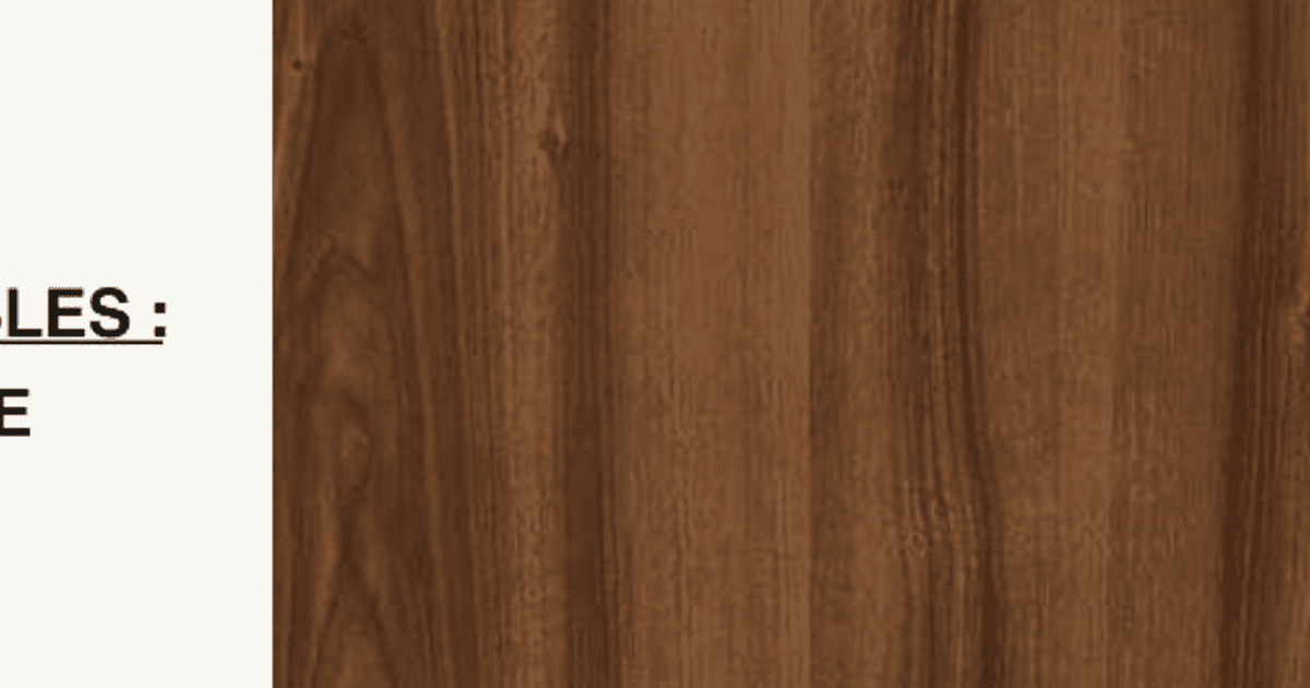 0729 Walnut Peau d'Orange — réalisation