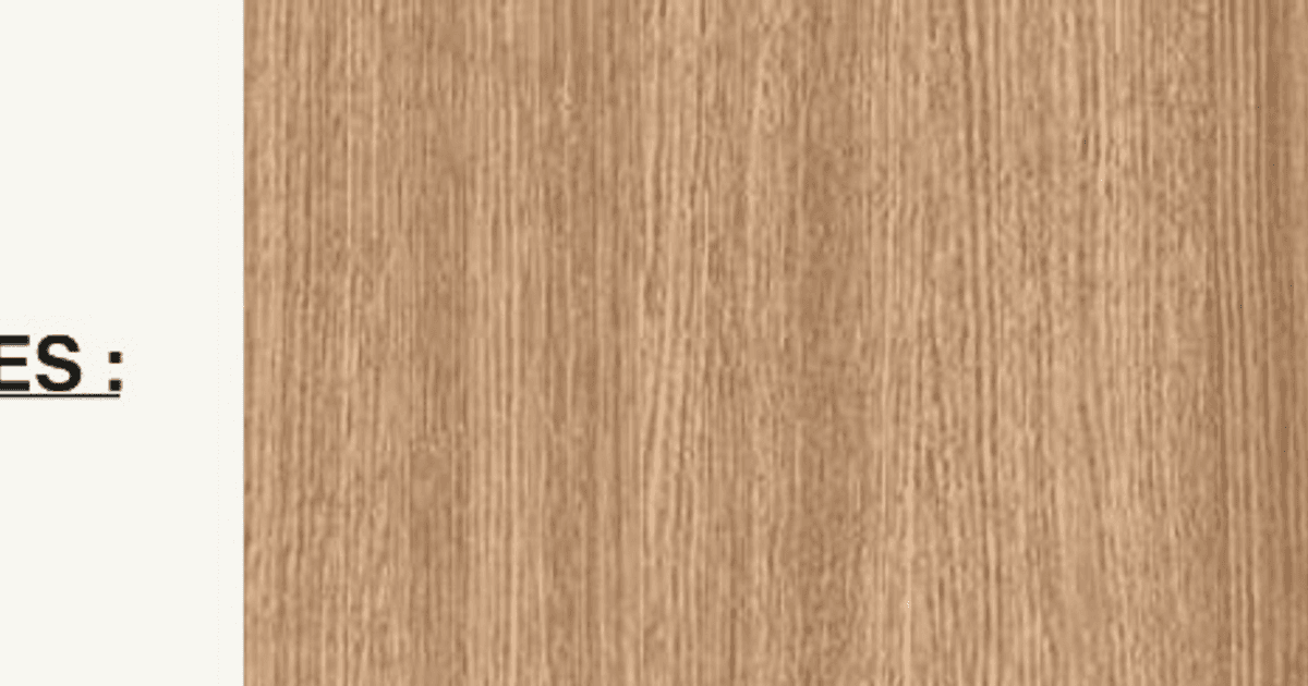 5501 Slavonia Oak — réalisation