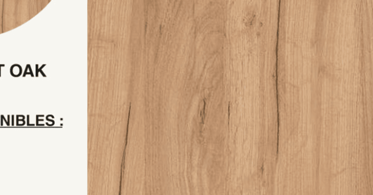 K003 Gold Craft Oak — réalisation