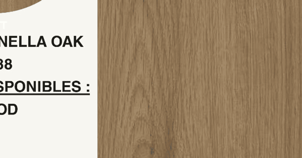 K688 Natural Canella Oak — réalisation