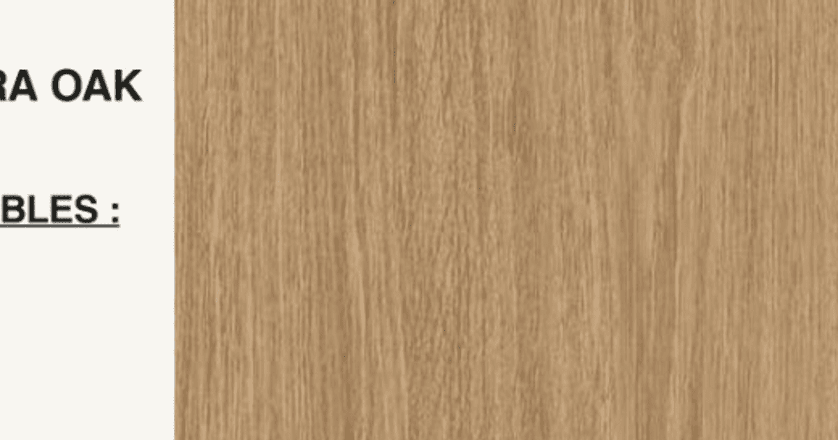 K695 Straw Primavera Oak — réalisation