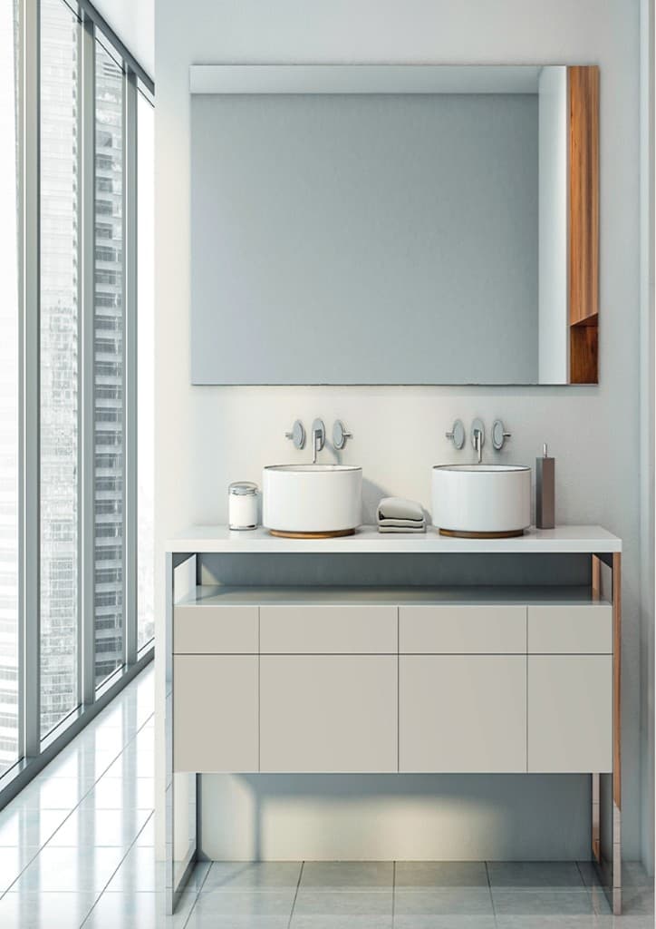 MDF Beige 18mm — échantillon